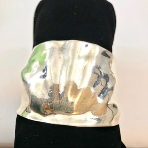 ***SOLD*** Robert Lee Morris Sterling Cuff